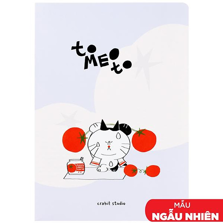 Tập Tomeoto - Kẻ Ngang (100 trang, 80gsm) - Ảnh 2
