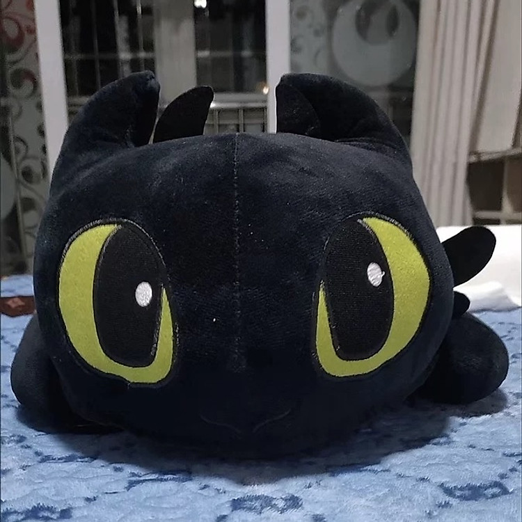 Mua Gấu bông rồng Toothless 40cm - Trắng Chính hãng Ưu đãi - Hình ảnh 3