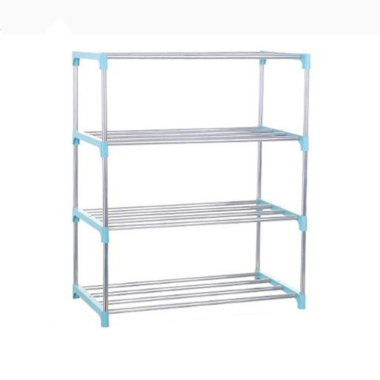 Kệ giày dép 4 tầng 2018 - Màu ngẫu nhiên