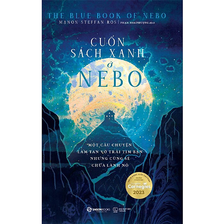 CUỐN SÁCH XANH Ở NEBO -Manon Steffan Ros – Phạm Hoa Phượng dịch- Saigon Books – NXB Thế Giới