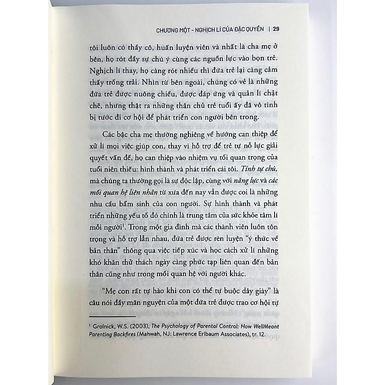 Cái Giá Của Đặc Quyền - Bản Quyền - Ảnh 7
