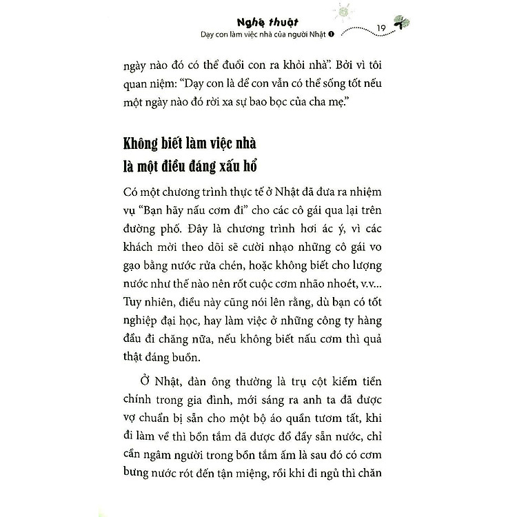 Nghệ Thuật Dạy Con Làm Việc Nhà Của Người Nhật (Tập 1) - Ảnh 3