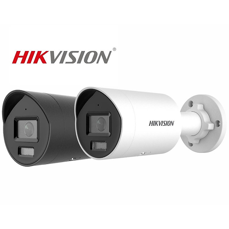 Camera IP Acusense 4.0 hồng ngoại 2.0MP, Tích hợp micro thu âm thanh, Chống báo động giả HIKVISION DS-2CD2023G2-IU (Hàng chính hãng)