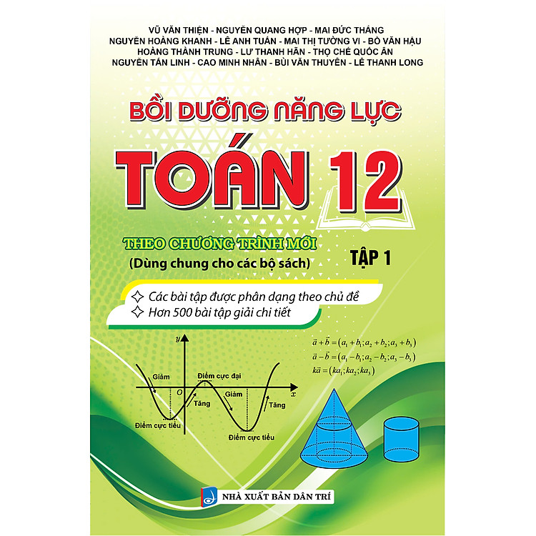 Bồi Dưỡng Năng Lực Toán 12 (Tập 1+2) - Ảnh 3