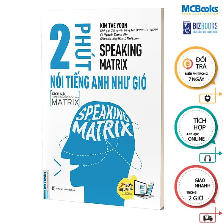 Speaking Matrix - Nói Tiếng Anh Như Gió - Ảnh 4