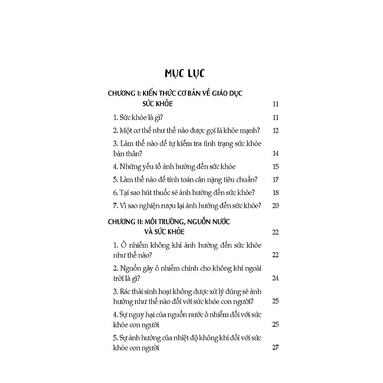 Kiến Thức Cơ Bản Nâng Cao Sức Khoẻ (Tái bản 2025) - Ảnh 3