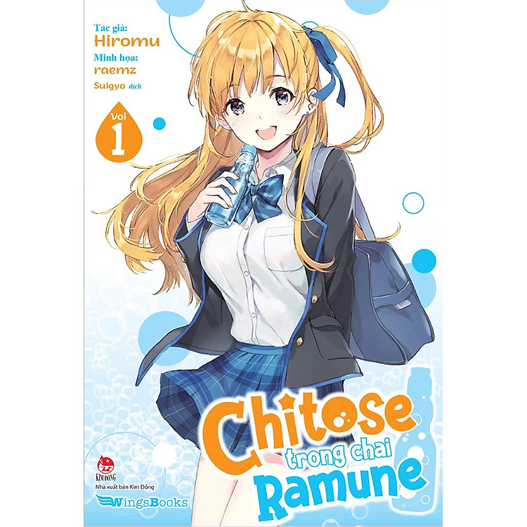 Chitose Trong Chai Ramune (Tập 1)