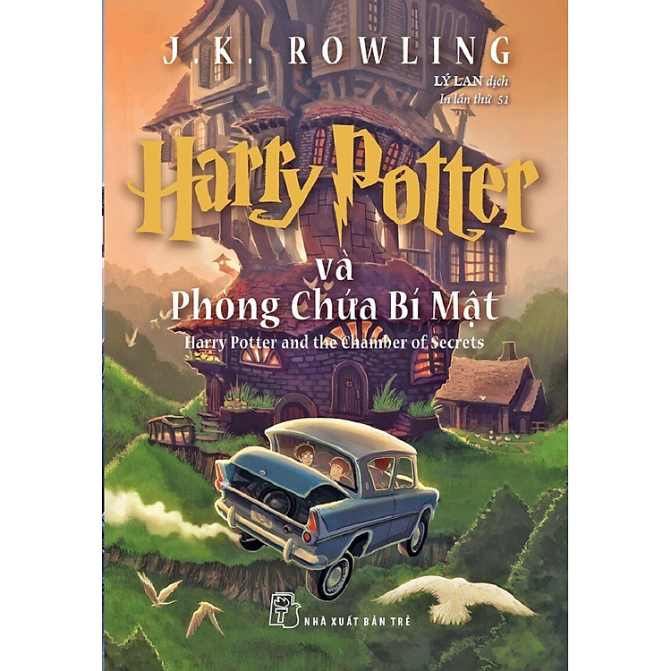 Harry Potter – Tập 2 – Harry Potter và Phòng Chứa Bí Mật