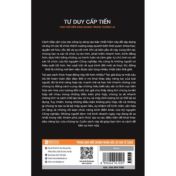 Tư Duy Cấp Tiến Thay Đổi Nền Kinh Doanh Trong Tương Lai - Ảnh 2