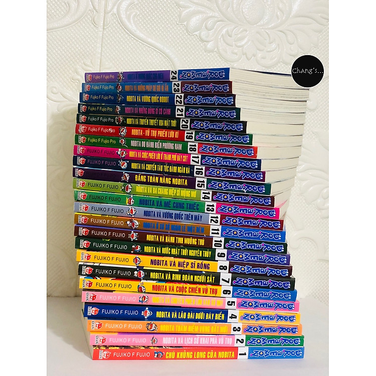 Doraemon Truyện Dài Trọn Bộ 24 Tập - Ảnh 7