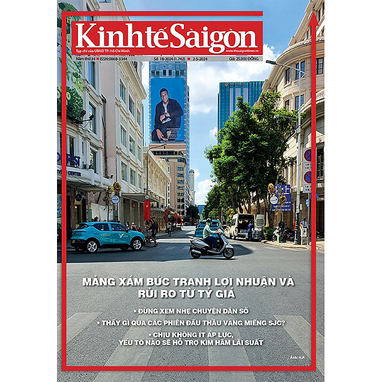 Tạp chí Kinh tế Sài Gòn kỳ số 18-2024