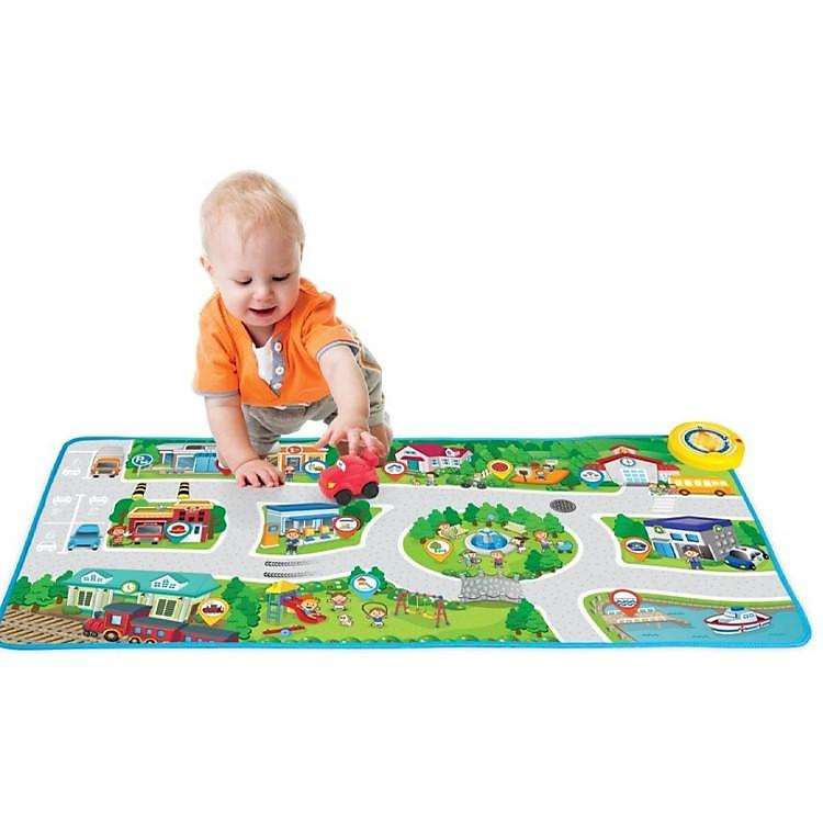 Thảm chơi đua xe có nhạc WINFUN Chính hãng Tiết kiệm