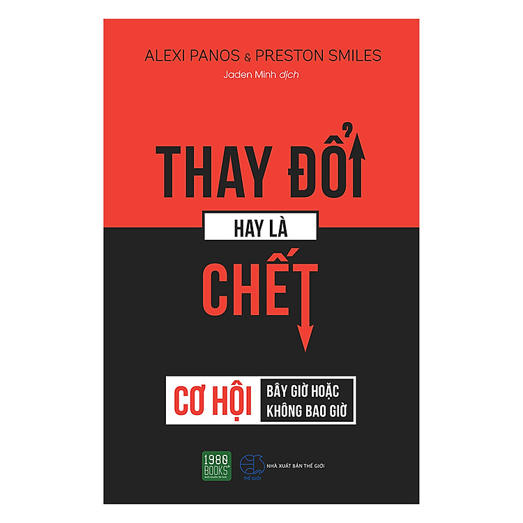 Sách Thay Đổi Hay Là Chết