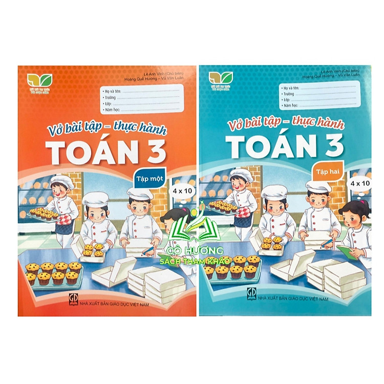 Vở bài tập – Thực hành Toán lớp 3 – Tập 1 + 2 (Kết Nối)