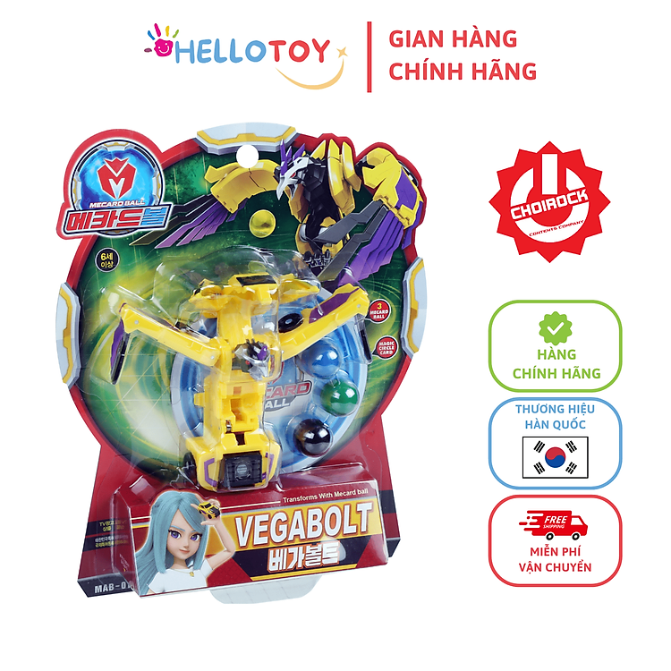 Mua Đồ Chơi Xe Hơi Biến Hình MECARD Chính hãng Giá tốt