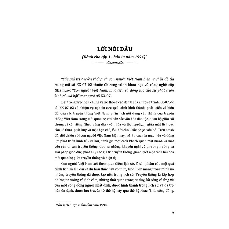 Các Giá Trị Truyền Thống Và Con Người Việt Nam Hiện Nay (Tái bản 2025) - Ảnh 6