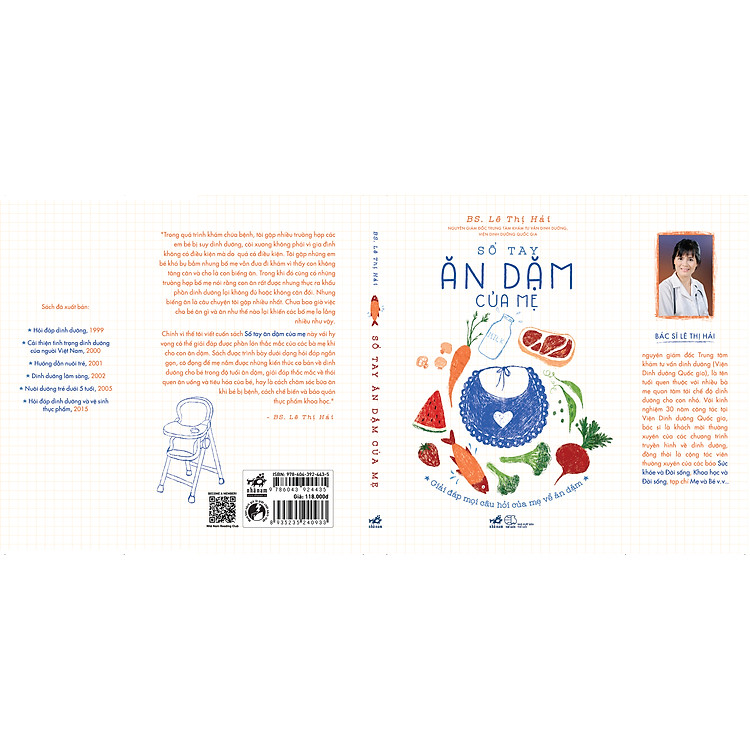 Sổ tay ăn dặm của mẹ (Bác sĩ Lê Thị Hải) - Ảnh 2