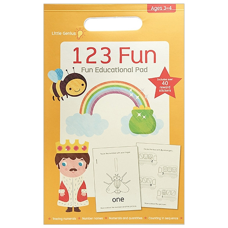 Little Genius Small Pad 123 Fun
