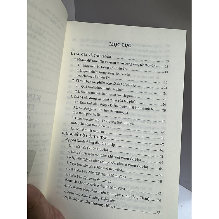 KINH THÀNH HUẾ TRONG THI HỌA HOÀNG ĐẾ THIỆU TRỊ VÀ NGỰ ĐỀ ĐỒ HỘI THI TẬP - Nguyễn Văn Phương - Ảnh 5