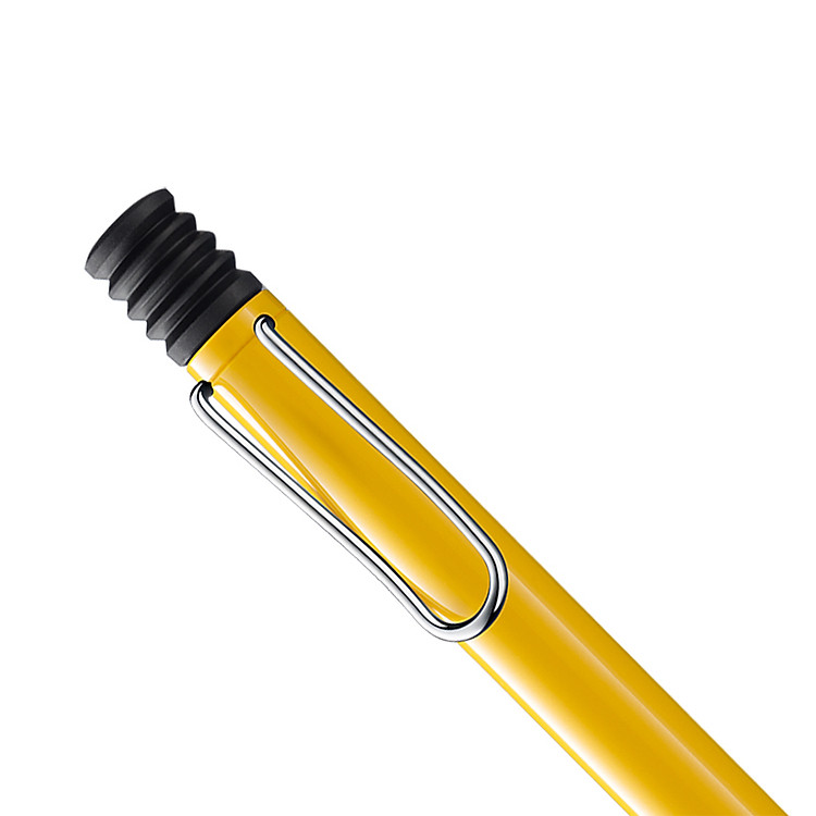 Bút Bi Lamy Safari Shiny Yellow 218 - Mực xanh - Ảnh 4