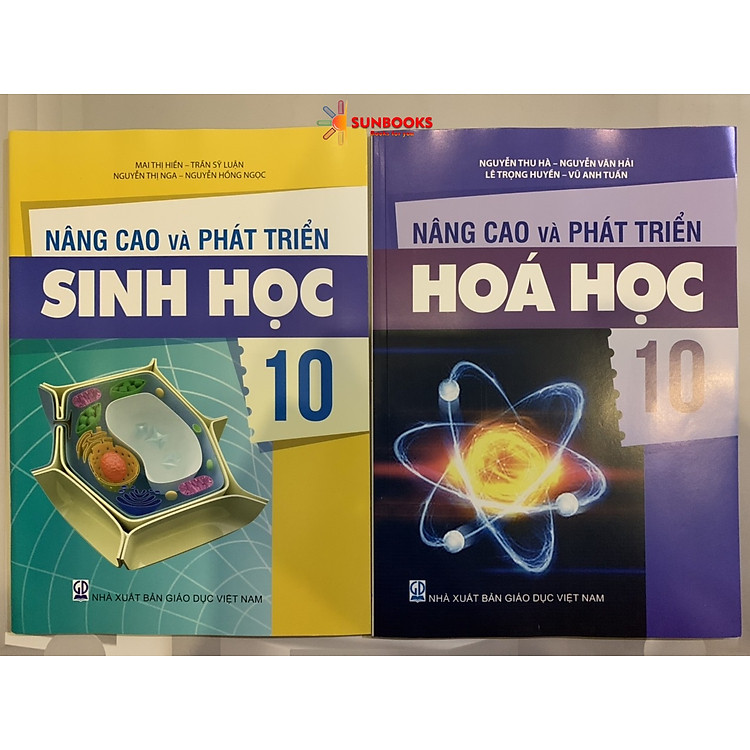 Combo 2 cuỗn Nâng Cao Và Phát Triển Sinh Học và Hoá Học 10