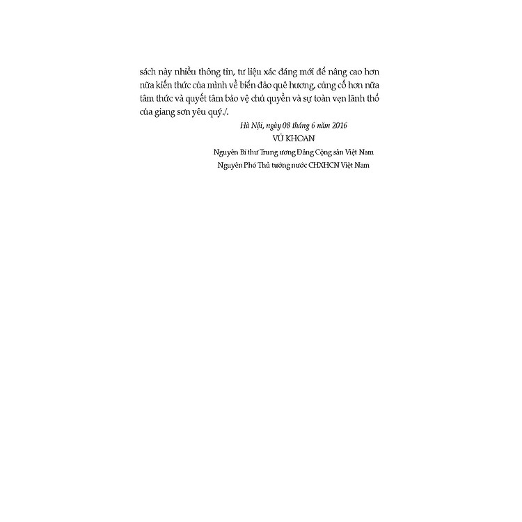 Hoàng Sa, Trường Sa Trong Tâm Thức Việt Nam - Ảnh 4