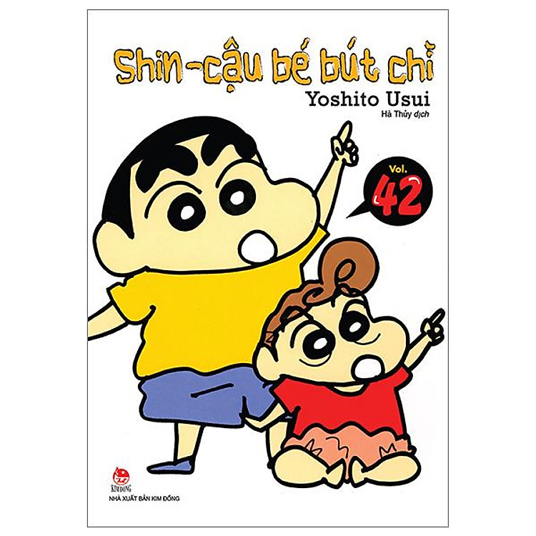 Shin – Cậu Bé Bút Chì – Tập 42 (Tái Bản 2023)