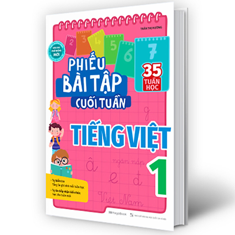 Phiếu Bài Tập Cuối Tuần Toán Và Tiếng Việt 1 - Ảnh 6