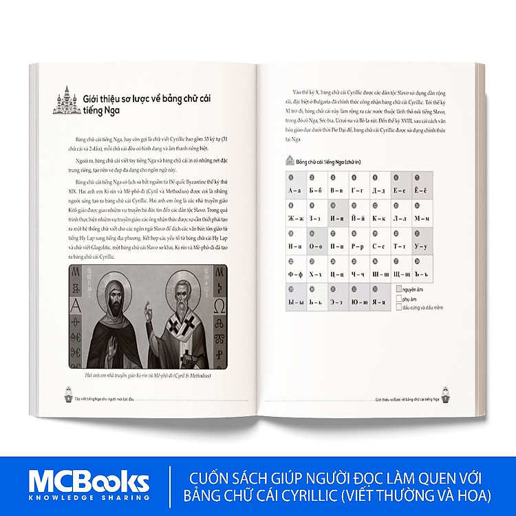 Tập Viết Tiếng Nga Cho Người Mới Bắt Đầu - Ảnh 5