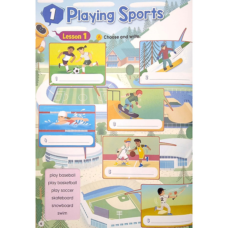 Let's Smile 4 Workbook - Ảnh 5