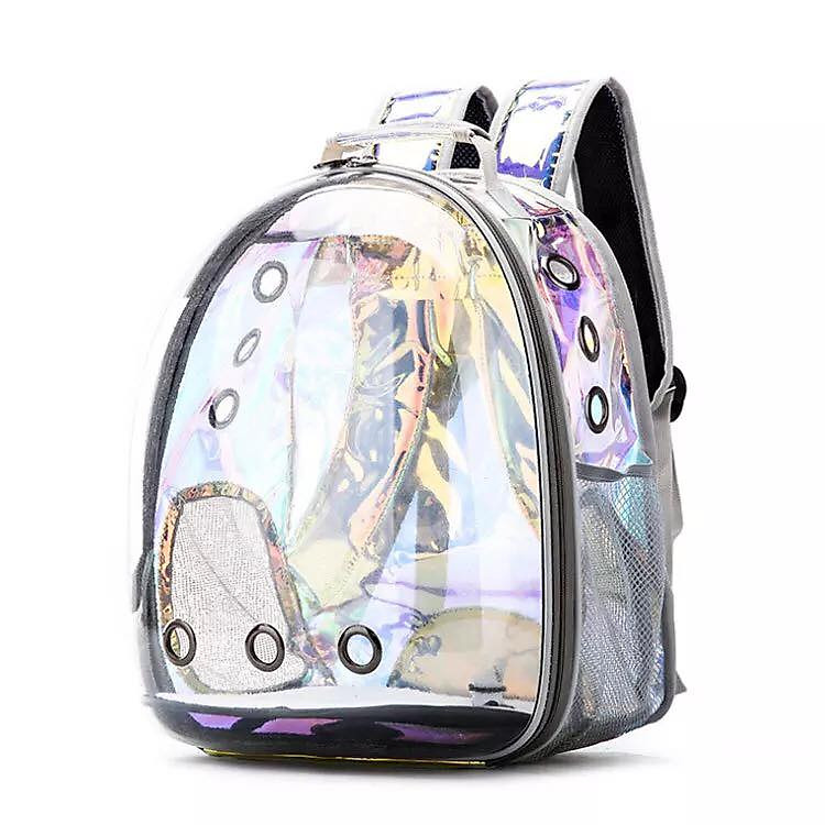 Ba lô phi hành gia trong suốt