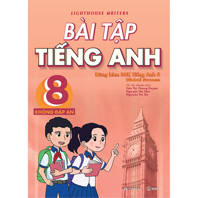 Bài Tập Tiếng Anh 8 – Không Đáp Án