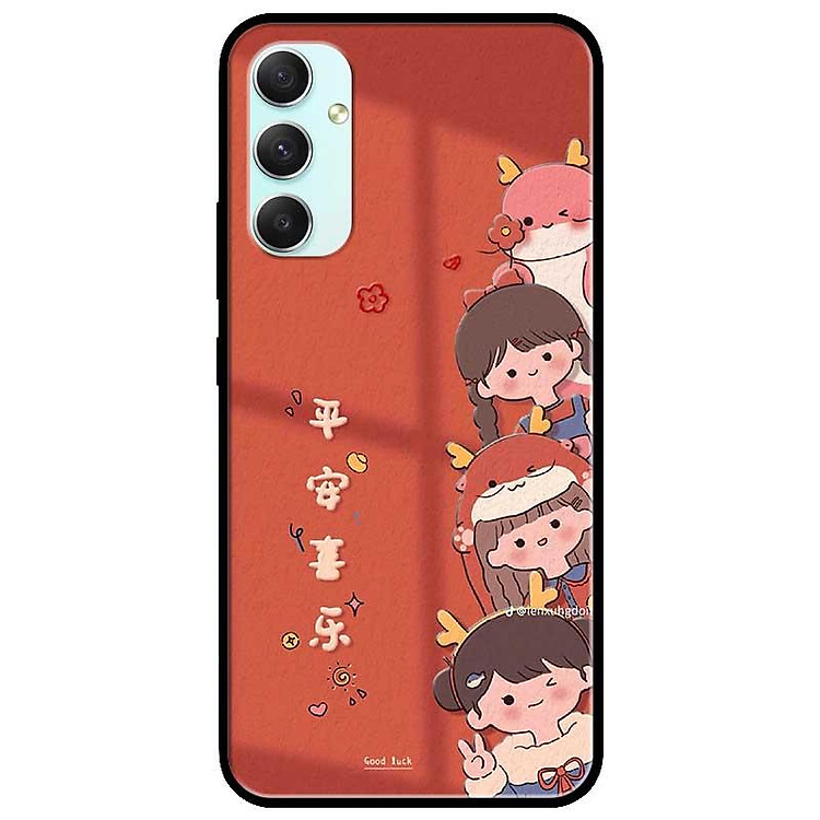 Ốp lưng cho Samsung A15 - A25 - A35 - A55 - Tình Bạn Vui Vẻ - Hàng Chính Hãng