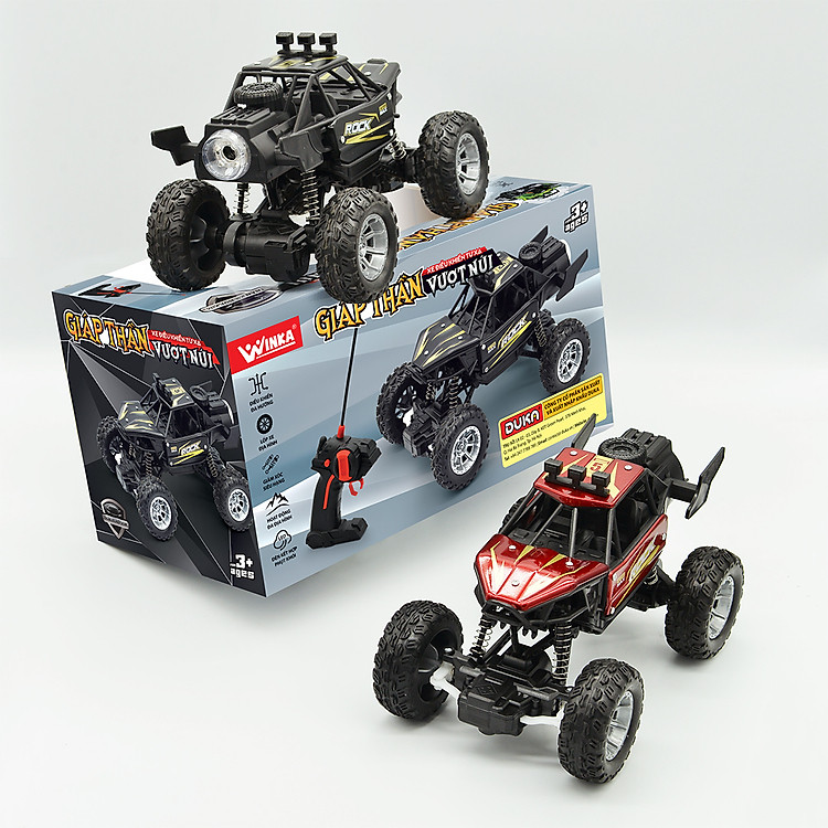 Đồ Chơi Xe Điều Khiển Duka DK81196 Chính hãng Ưu đãi - Hình ảnh 4