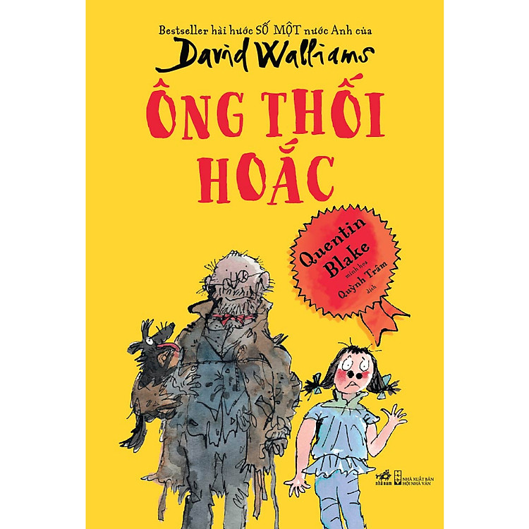 Sách - Series tác giả David Walliams (cập nhật) - Nhã Nam Official