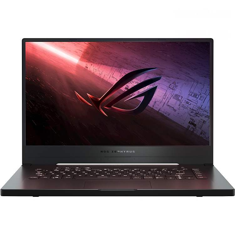Laptop ASUS ROG Zephyrus G15 GA502IU-AL007T (AMD Ryzen R7-4800HS/ 8GB DDR4 3200MHz/ 512GB SSD PCIE G3X4/ GTX 1660Ti 6GB/ 15.6 FHD IPS, 144Hz/ Win10) - Hàng Chính Hãng