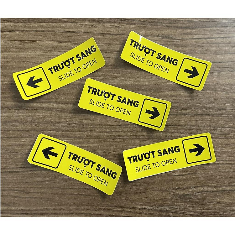 Tem Dán Cửa Kính Lùa (Bộ 2) - Ảnh 4