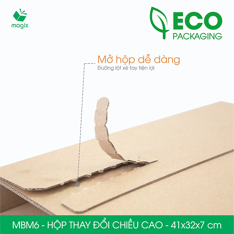 Hộp Carton MBM6 (60 chiếc) - Ảnh 6