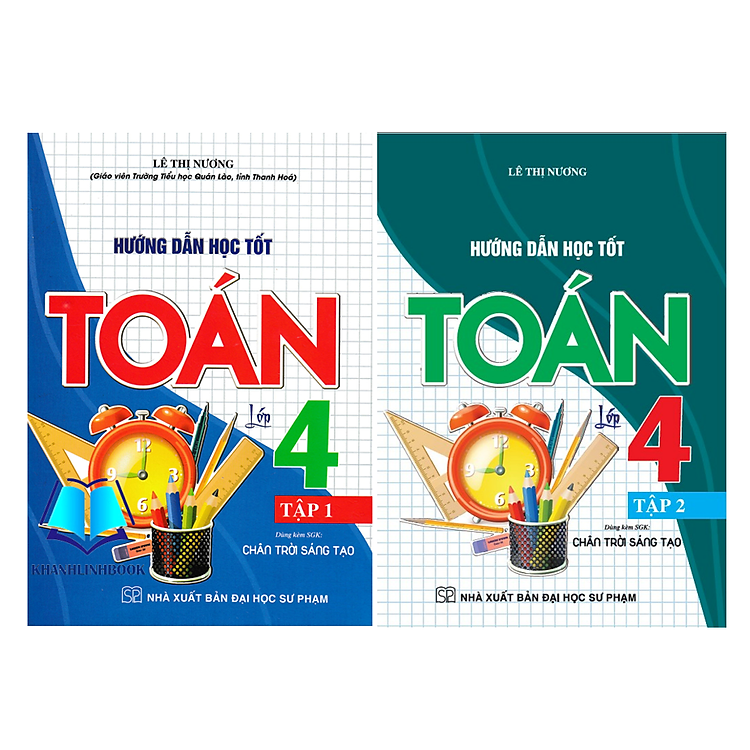 Hướng Dẫn Học Tốt Toán Lớp 4 Tập 1 + 2