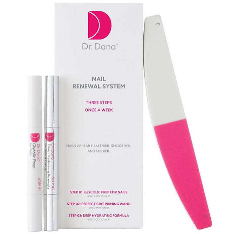 Bộ chăm sóc móng tay Dr Dana Nail Renewal System - NuSkin - Phục hồi và làm mới móng tay