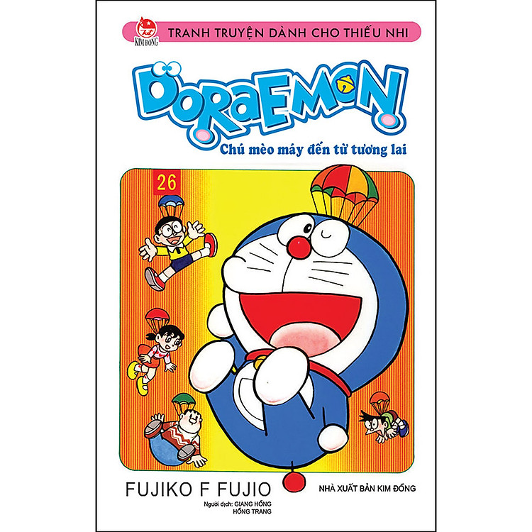 Doraemon – Chú Mèo Máy Đến Từ Tương Lai (Tập 26)