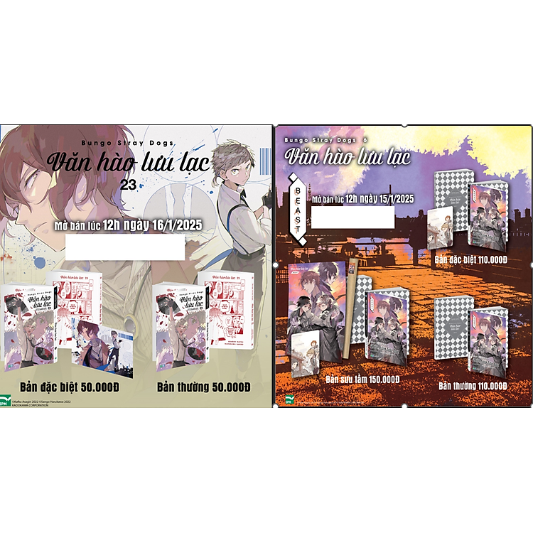 Truyện tranh Văn hào lưu lạc - Chang Book