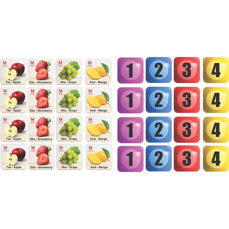 Mua SUDOKU TRÁI CÂY tại Liên Hiệp Thành Chính hãng Giá rẻ - Hình ảnh 2