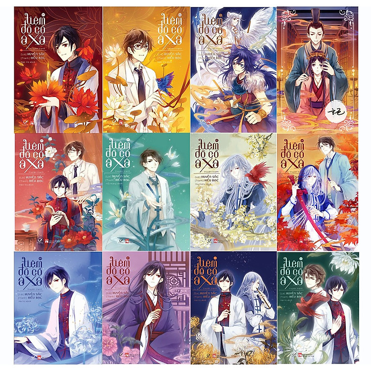 Tiệm Đồ Cổ Á Xá (Tập 1)