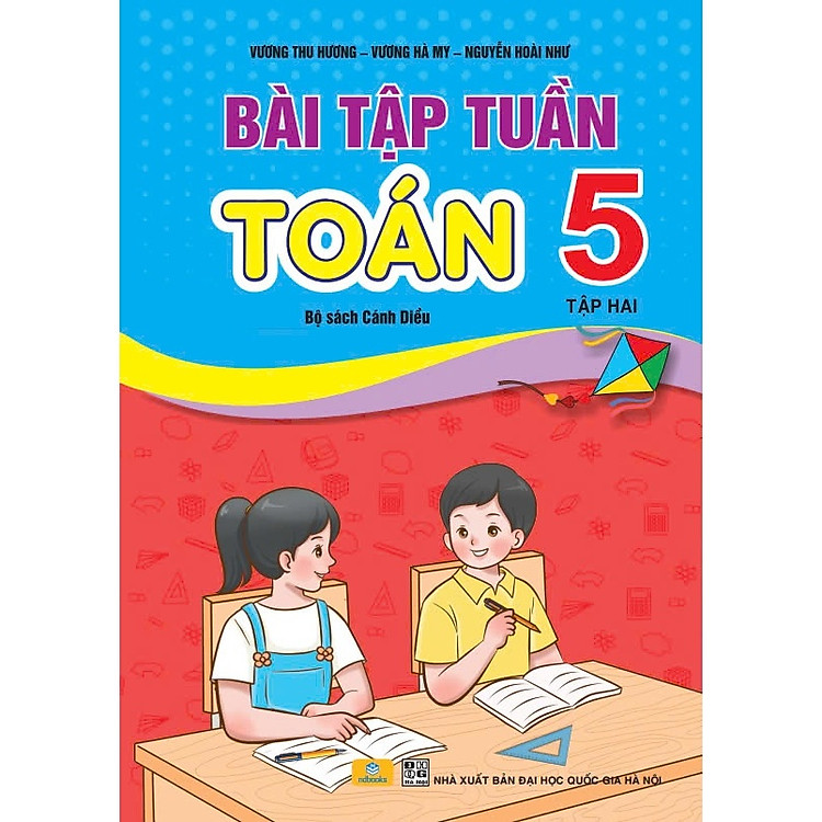 Bài Tập Tuần Toán 5 – Cánh Diều (Tập 2)