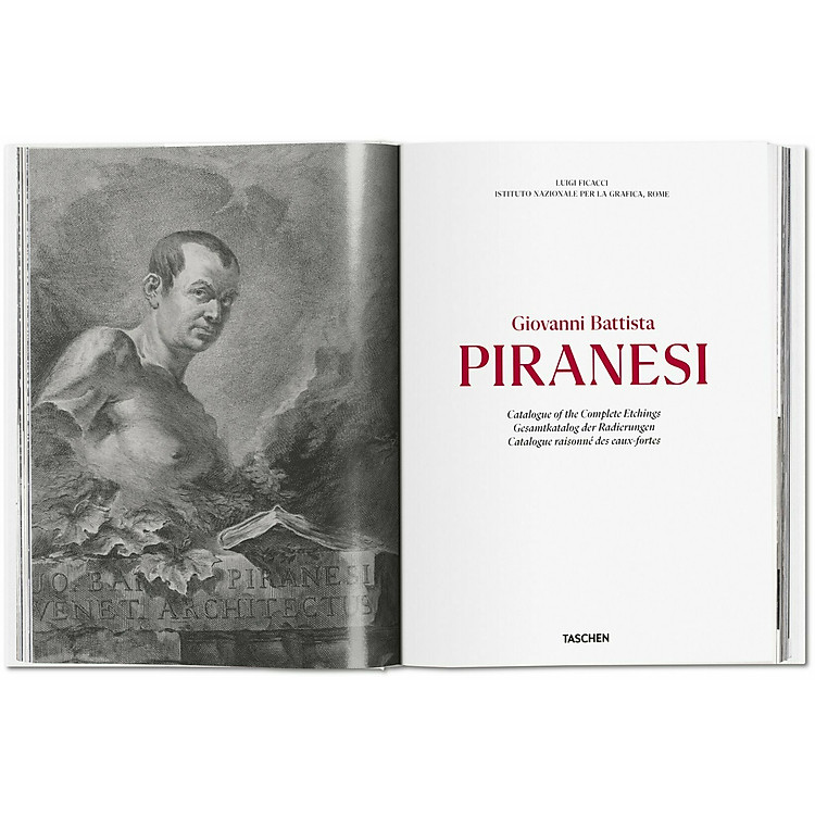 Piranesi. The Complete Etchings - Ảnh 2