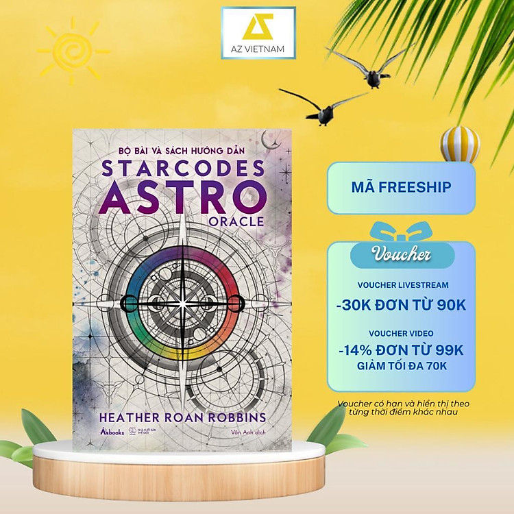 Boxset Việt Hoá – Starcodes Astro Oracle – Bộ Bài Và Sách Hướng Dẫn