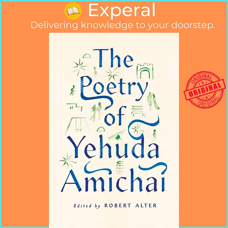 Sách - The Poetry of Yehuda Amichai by Robert Alter (UK edition, paperback)