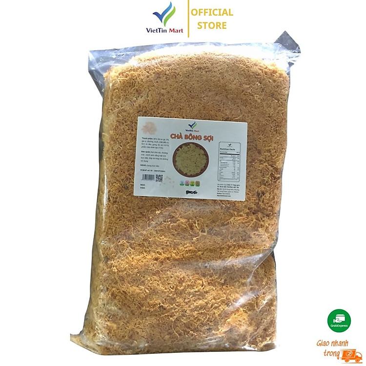 Chà Bông Sợi Viettin Mart hàng xá túi 5KG