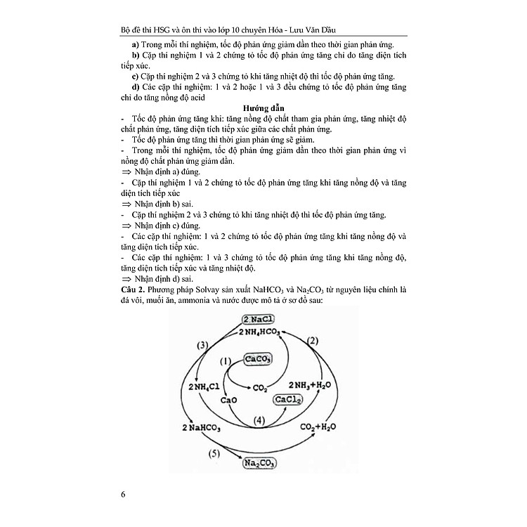 Bộ Đề Thi Học Sinh Giỏi Và Ôn Thi Vào Lớp 10 Chuyên Hóa (Có Lời Giải Chi Tiết) - Ảnh 6